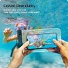 Etui wodoodporne Spigen A601 2-pack Crystal Clear – uniwersalne IPX8
